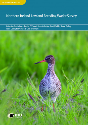 Northern Ireland Lowland Breeding Wader Survey (cover)