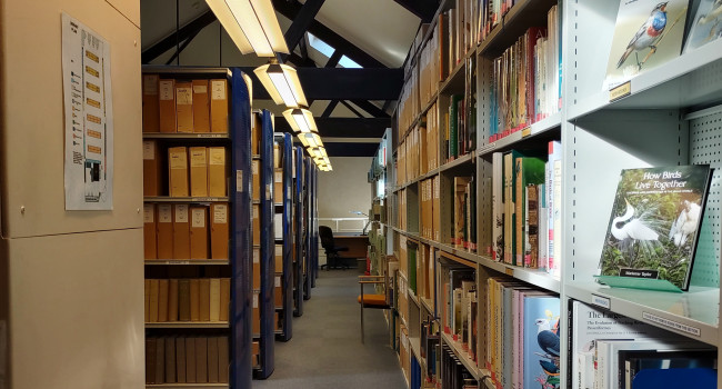 BTO Library and Archives, Thetford UK