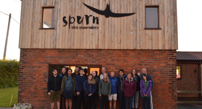 Spurn Young Leaders course 2021. Faye Vogely