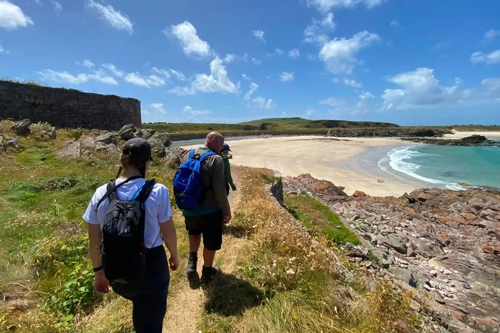 Alderney Bird Observatory, by Matt Scragg 