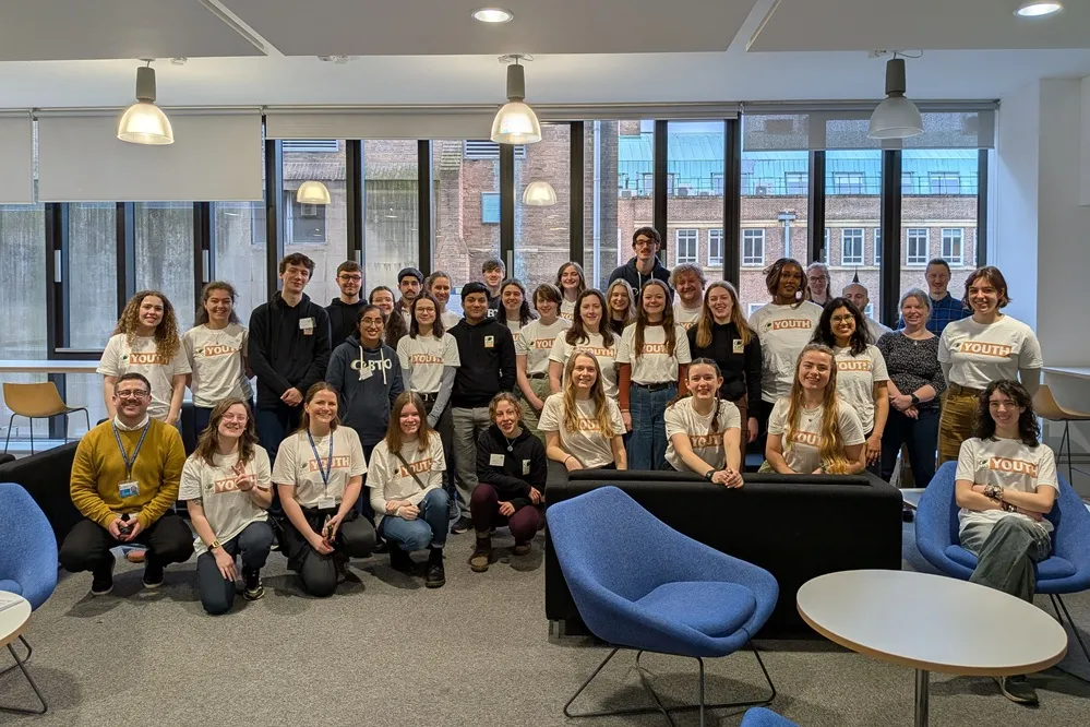 BTO Youth Summit 2026, Sir David Attenborough Building, by Samuel Levy