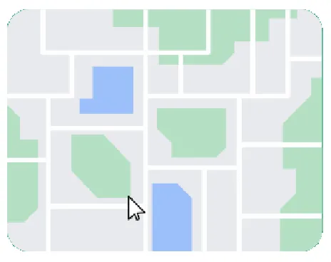 Click the greenspace to select it