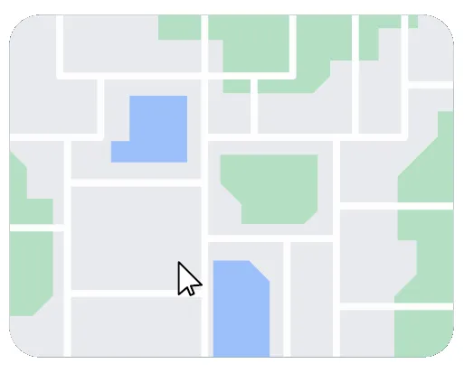 Click on the map to start drawing