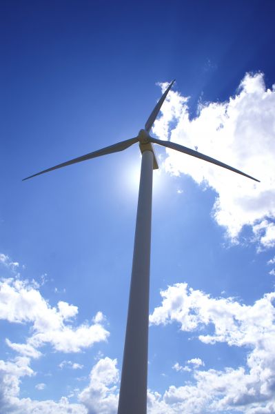 Wind turbine (Richard Dudley)