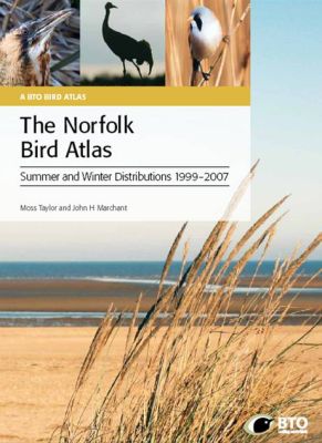 Norfolk Bird Atlas front cover