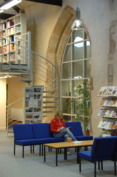 Chris Mead Library. Nicki Read