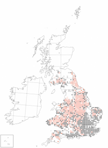 The change in breeding distribution of Willow Tit