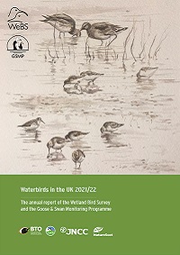 Waterbirds in the UK cover 2021-2022
